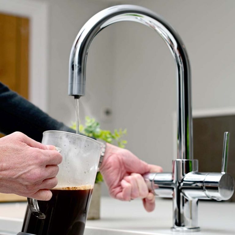 Boiling Water Taps Instant Hot, Filtered, Chilled & Sparkling Water Taps from Aquataps
