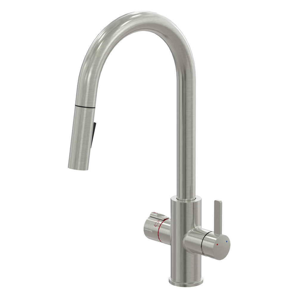 Aqua Ultra Archives Instant Boiling and Filtered Waters Taps