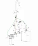 Aqua Ultra 4In1 With Pull Out Shower Installation Guide Diagram