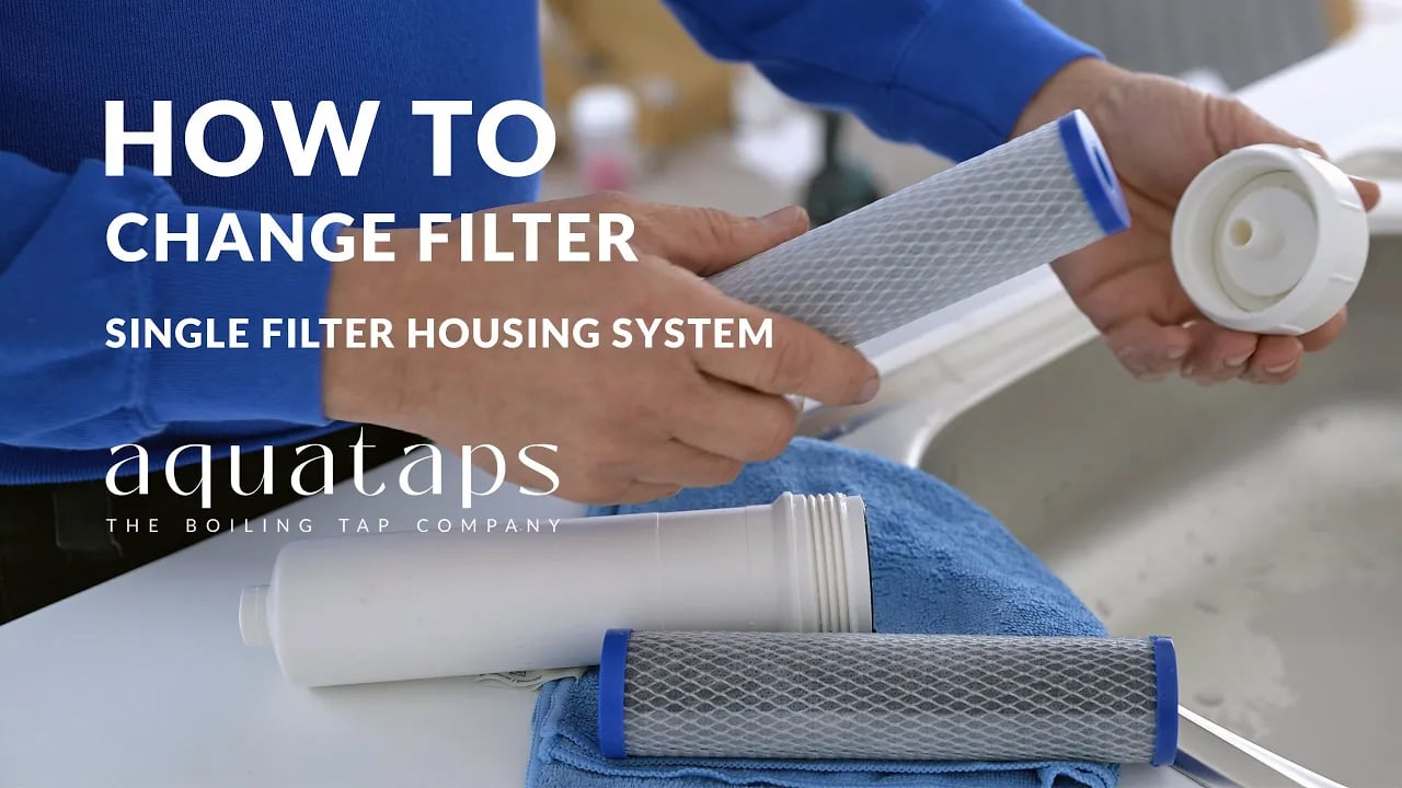 How To Change Aquataps Filter