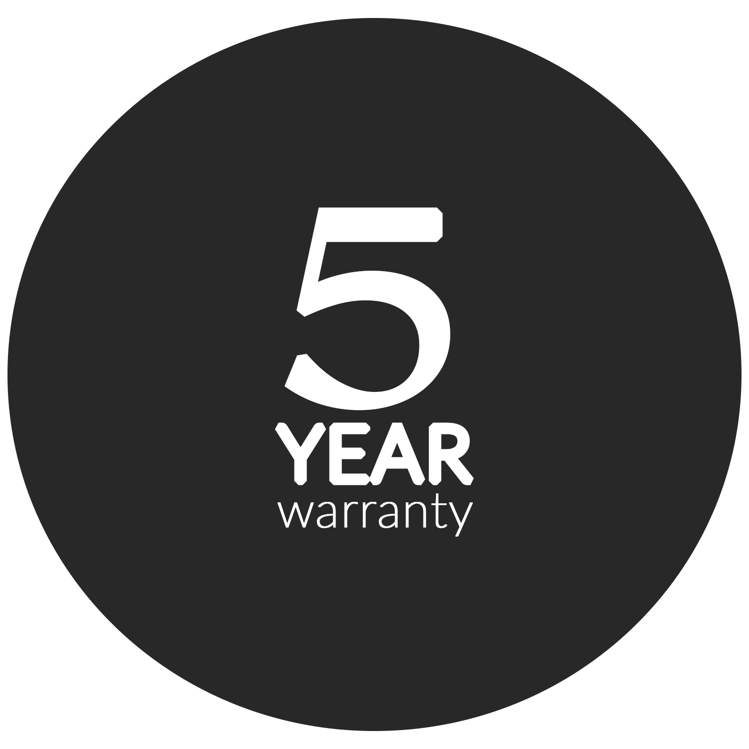 5 Year Warranty For Aquataps Boiler